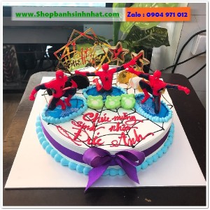 Bánh Sinh Nhật Siêu Nhân - US219